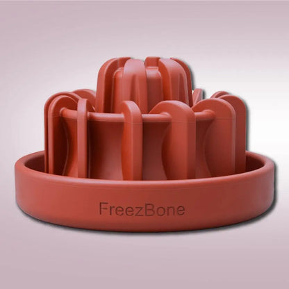 FreezLava Heavy-Duty Enrichment Chew Freezbone