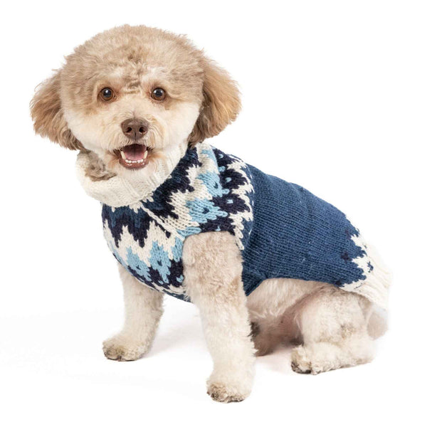 Midnight Ski Bum Dog Sweater