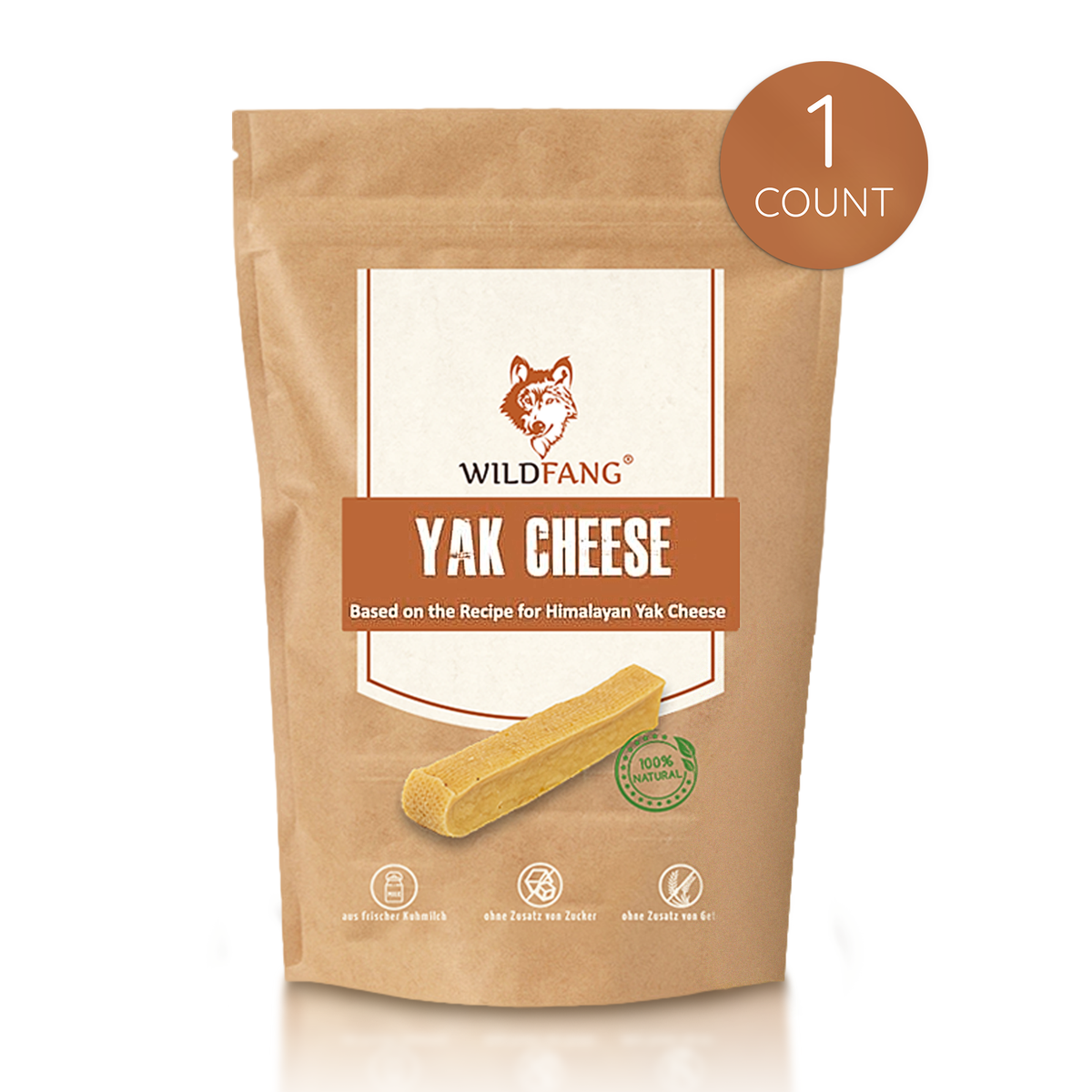 Hard Cheese Dog Chew – Long-Lasting Natural Chew