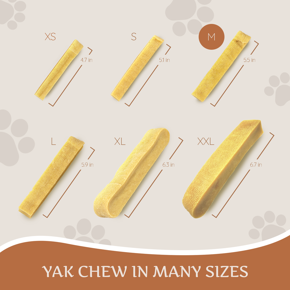 Hard Cheese Dog Chew – Long-Lasting Natural Chew