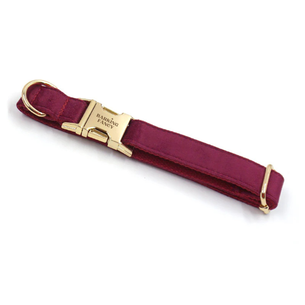 Signature Velvet Walk Set - Wine