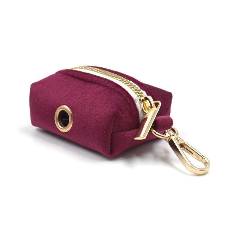 Signature Velvet Walk Set - Wine