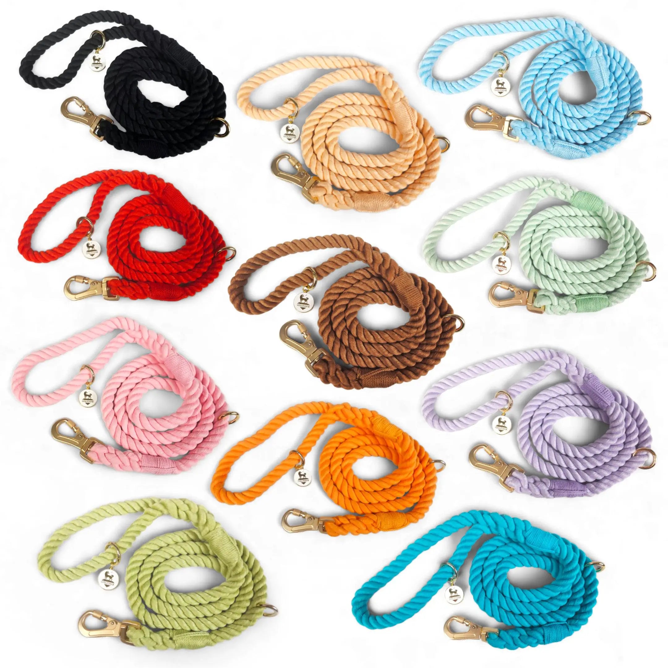 Rope Leash WOLFDOGE
