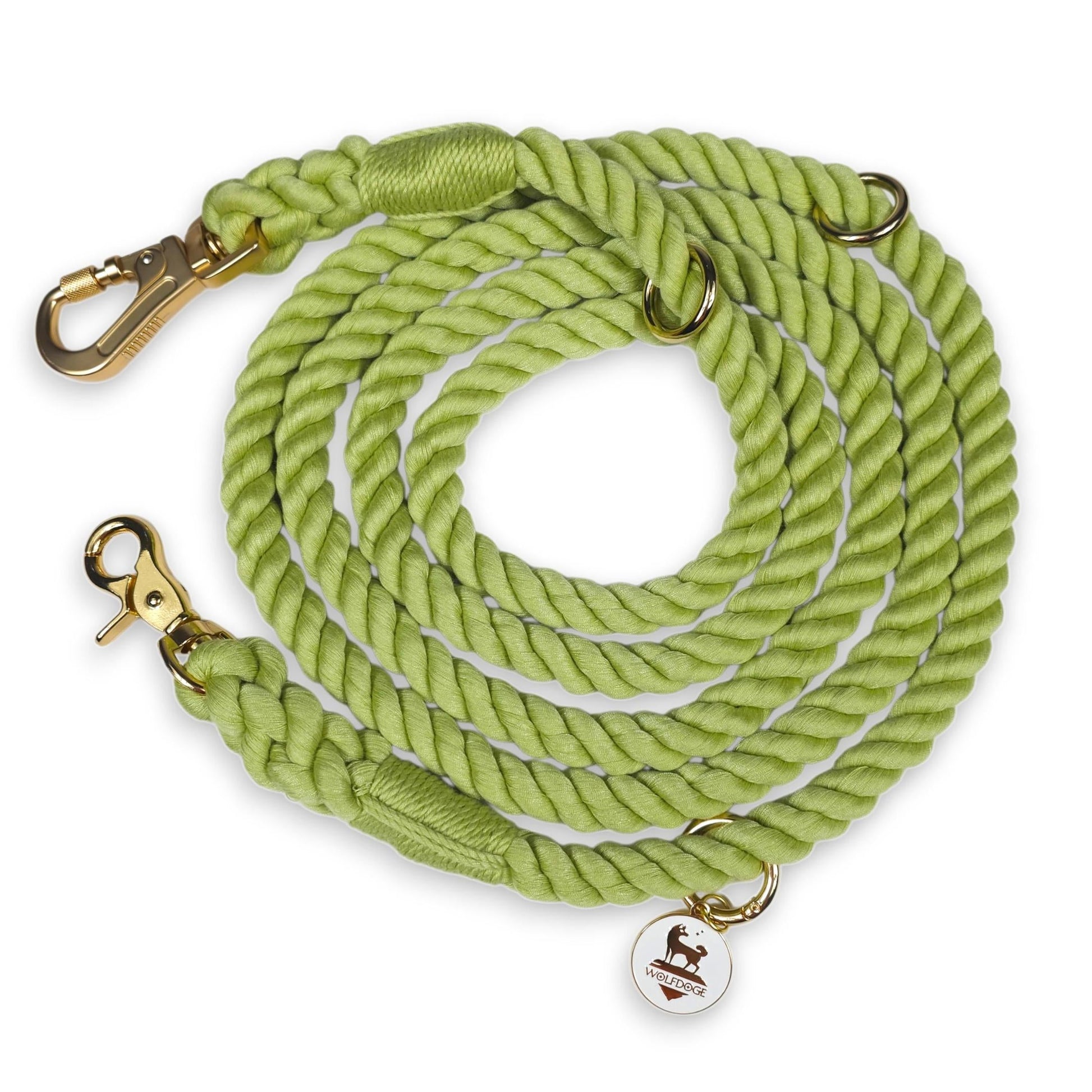 Hands-Free Rope Leash