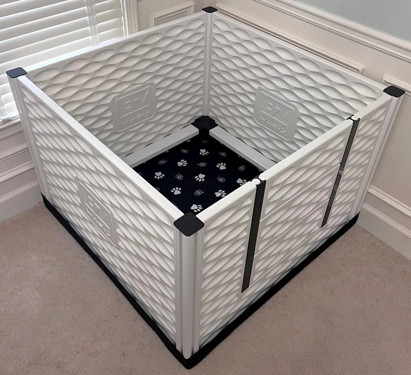 EZclassic TALL Whelping Box w/Rails EZwhelp
