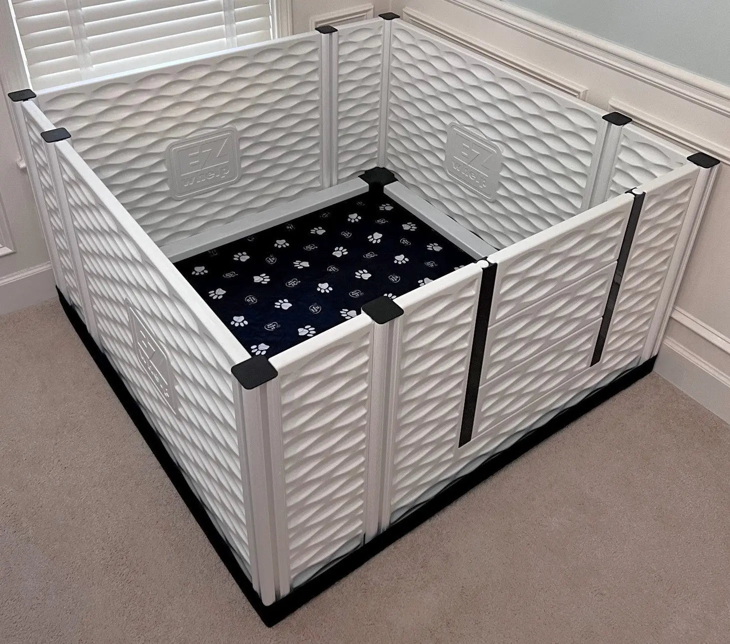 EZclassic TALL Whelping Box w/Rails EZwhelp
