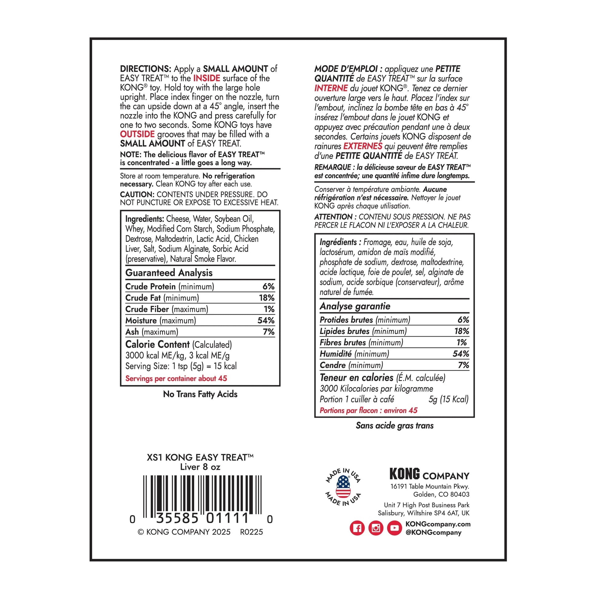 ® Stuff'N Easy Treat® Liver Recipe, 8 Oz