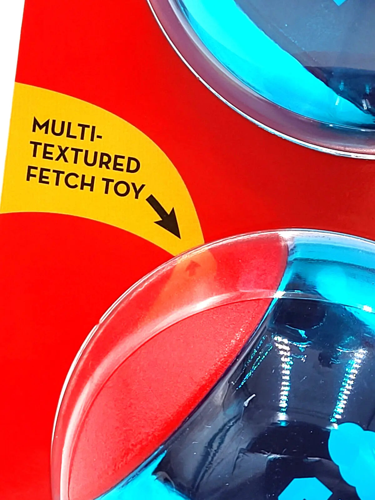 KONG Squeezz Action Ball Red 2 Count Large Squeaky Dog Fetch Toy 3"