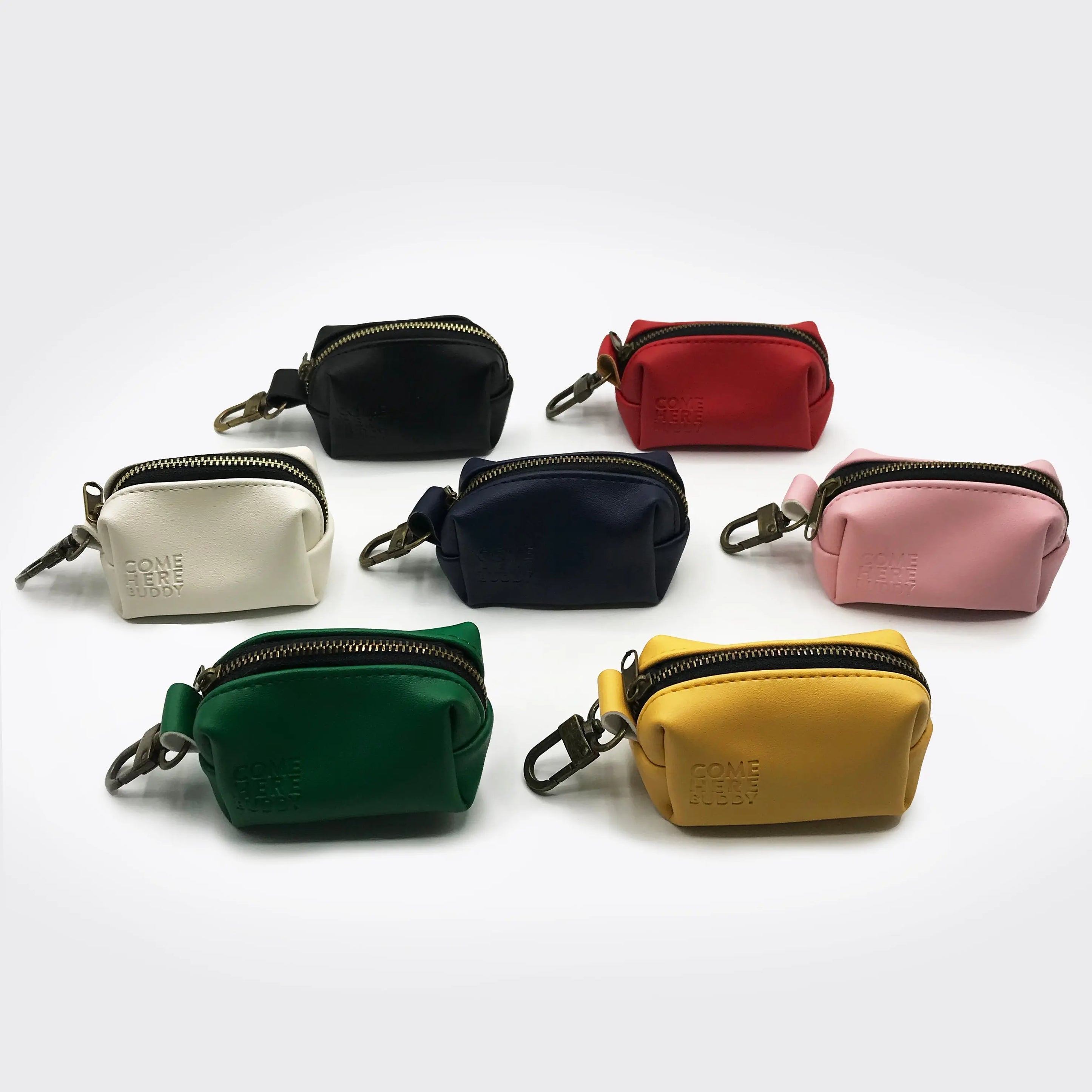 Leather Poop Bag Dispenser - K9 Outdoors