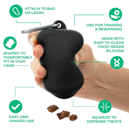 Silicone Dog Treat Dispenser Springland Pets