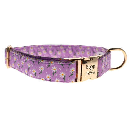 Purple Daisy Collar Boop Town