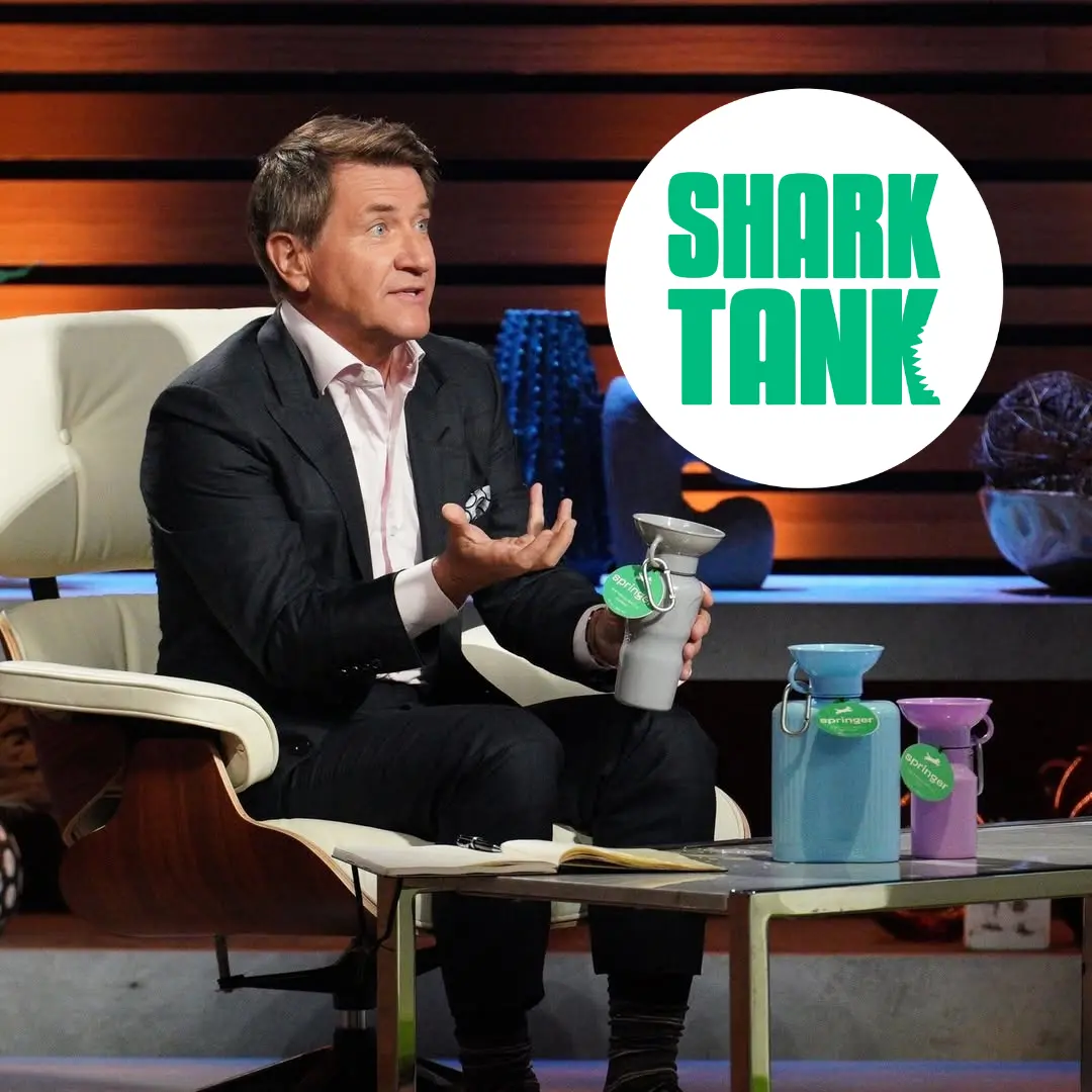 44oz Original Dog Travel Water Bottle Springland Pets