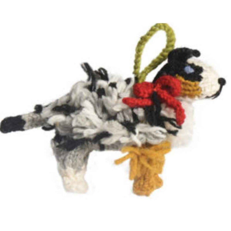 Australian Shepherd Dog Ornament
