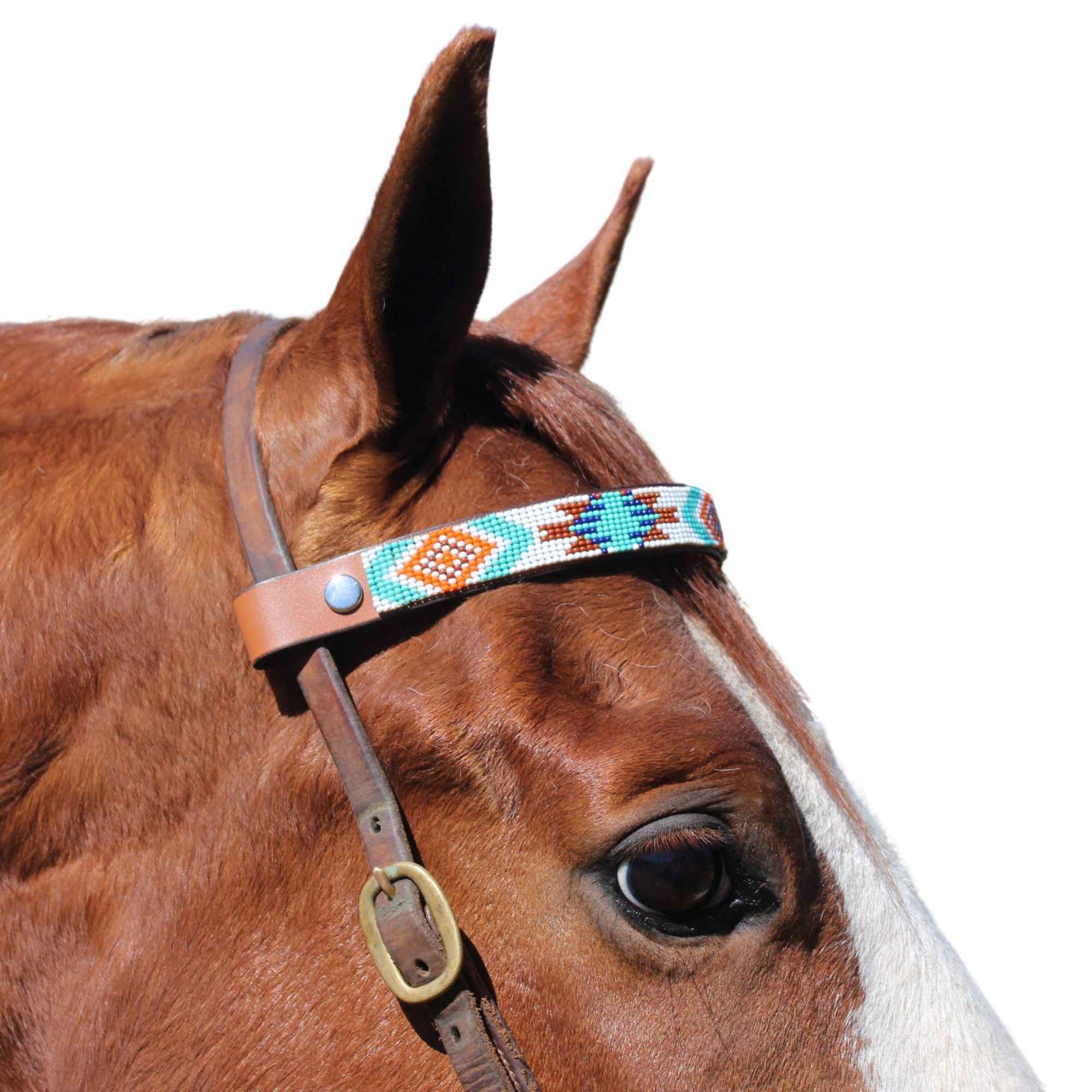 Aztec Sambboho Horse Browband