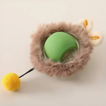 Milou & Lumi Smart Interactive Cat Toy Ball Dr. Milou