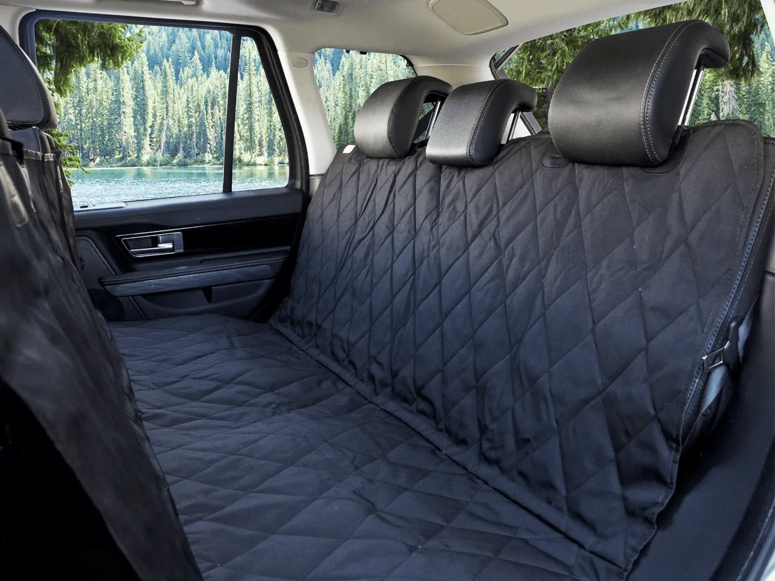 PupProtector™ Back Seat Dog Car Cover Paw.com