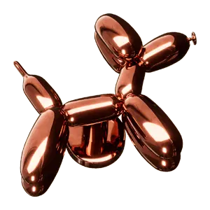 Ballon Beige Dog Collar | Premium Collar | SANDDOG SANDDOG