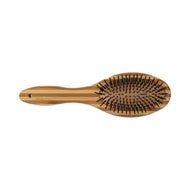 Country Living Dual-Sided Natural Wood Dog Brush - Ergonomic, Durable & Versatile