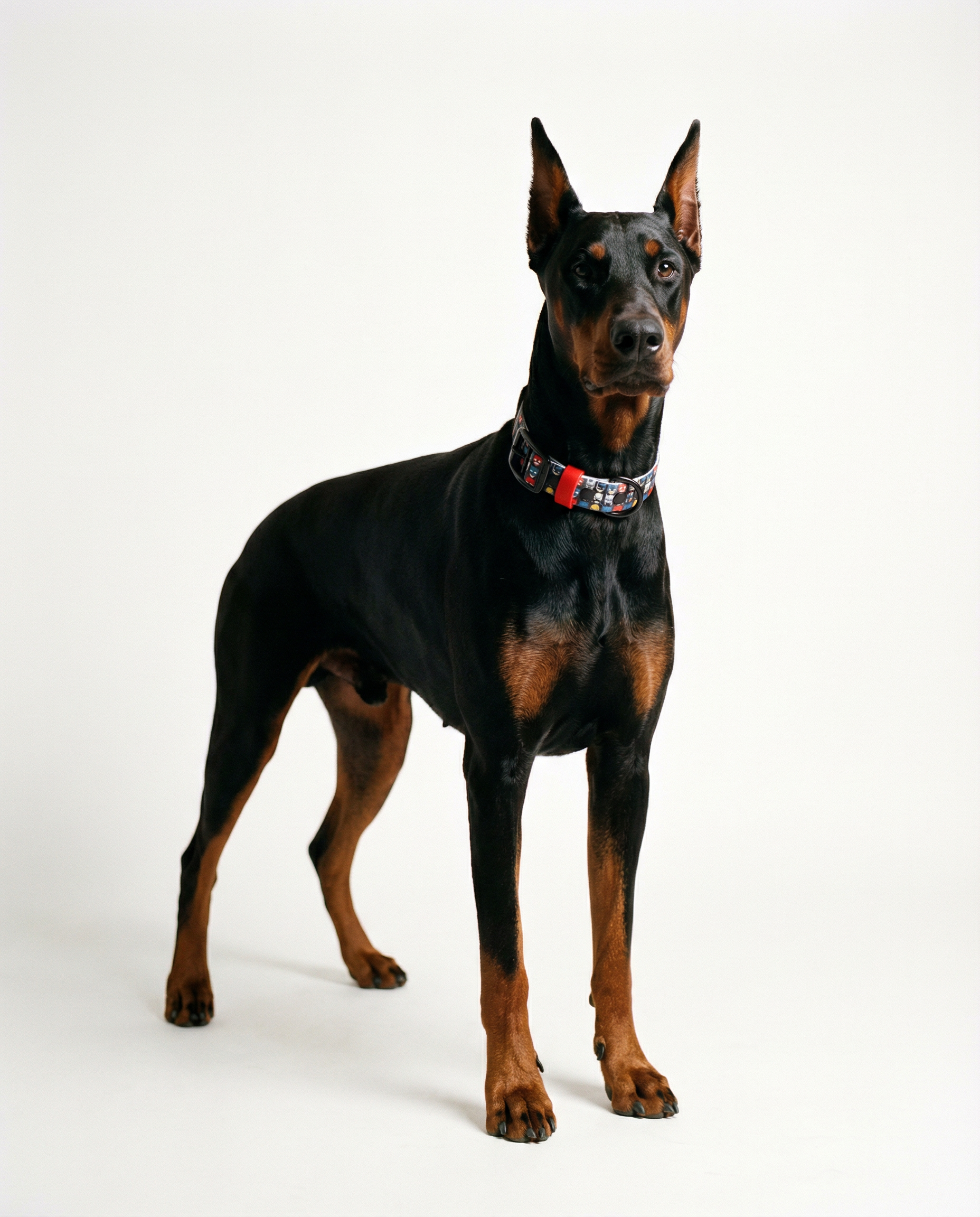 Superheroes Biothane Collar