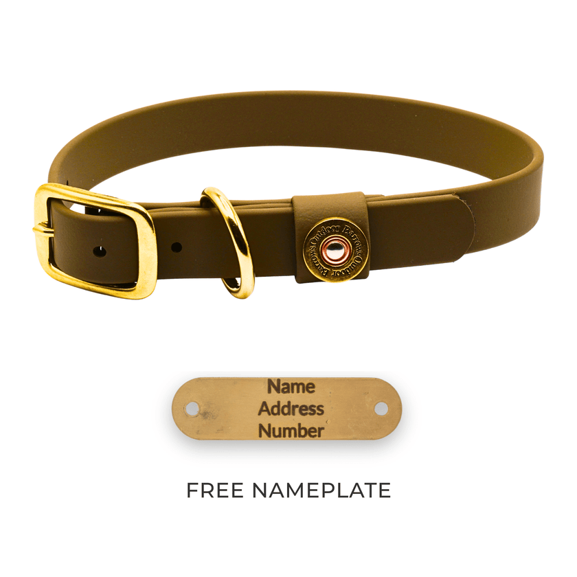 Barrows Dog Collar - OD Green