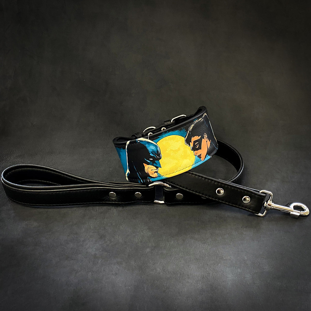 Bestia BCW Leather Dog Collar – Limited Edition