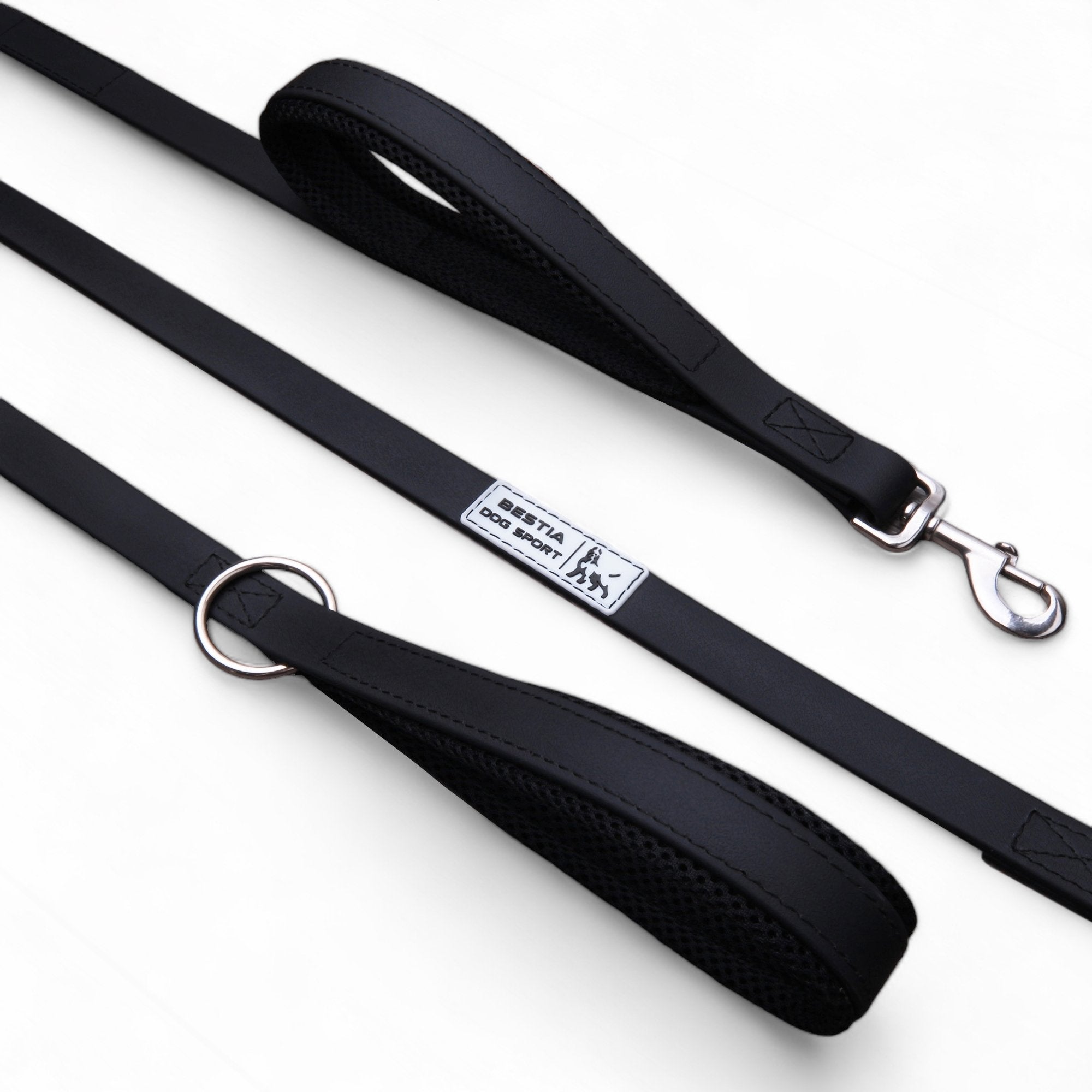 BESTIA DOG SPORT dual handle leash