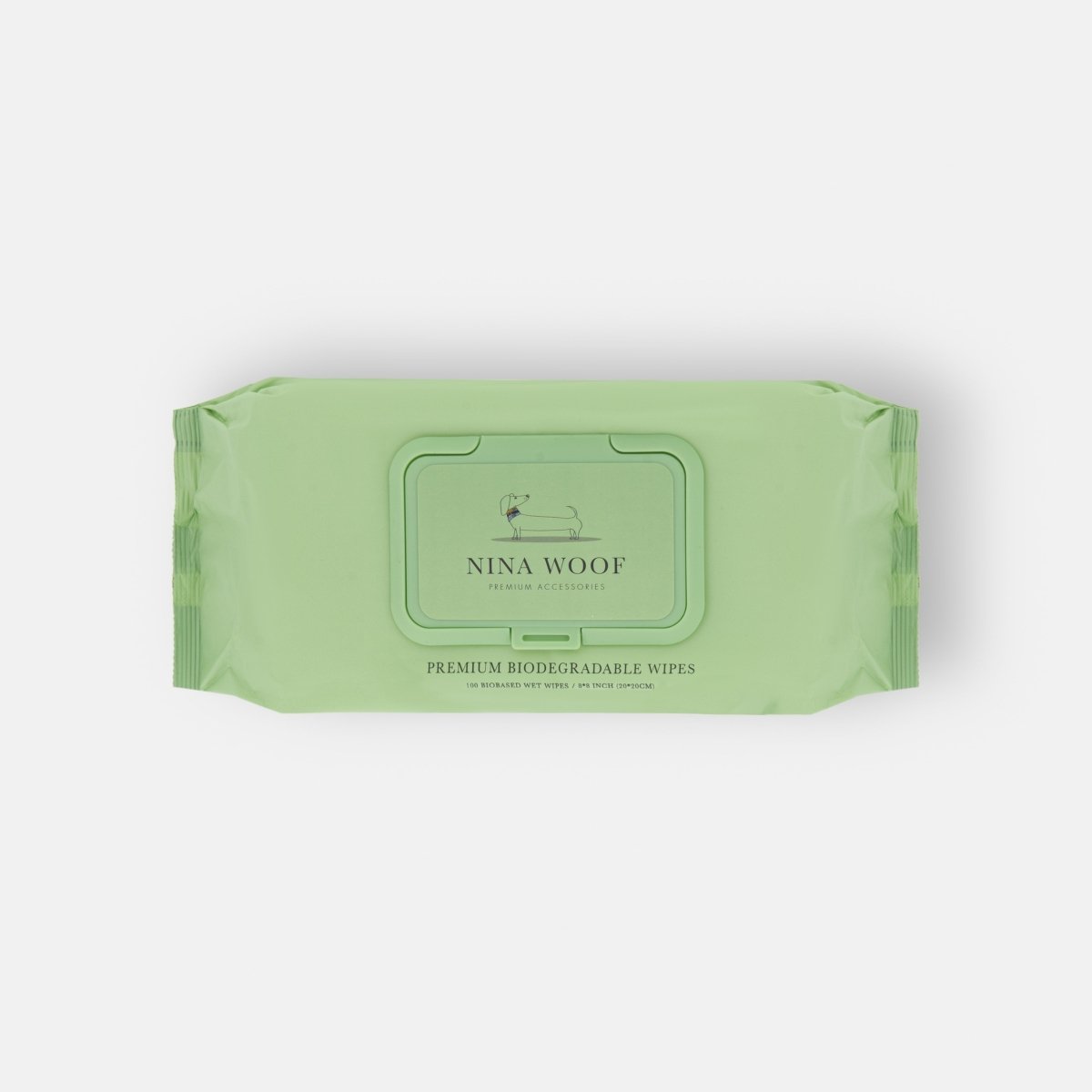 Premium Wipes - Biodegradable and Plant-Based Nina Woof