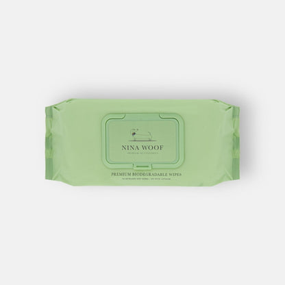Premium Wipes - Biodegradable and Plant-Based Nina Woof