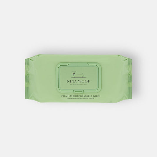 Premium Wipes - Biodegradable and Plant-Based Nina Woof