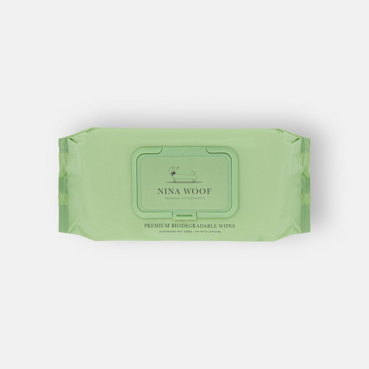 Premium Wipes - Biodegradable and Plant-Based Nina Woof