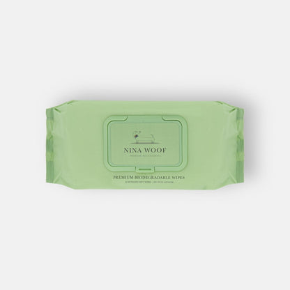 Premium Wipes - Biodegradable and Plant-Based Nina Woof