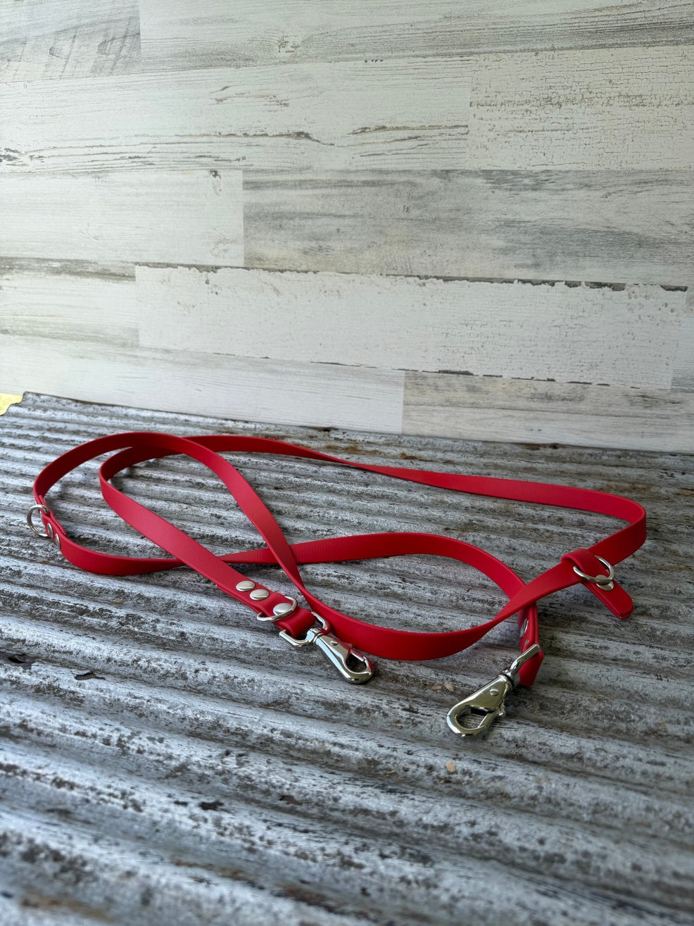 BioThane® Eurolead 8-Way Leash | Multi-Functional Hands-Free Leash *