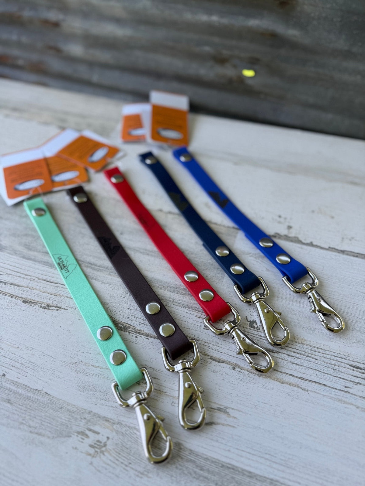 BioThane® Training Tab | Short Traffic Lead & Off-Leash Safety Handle*