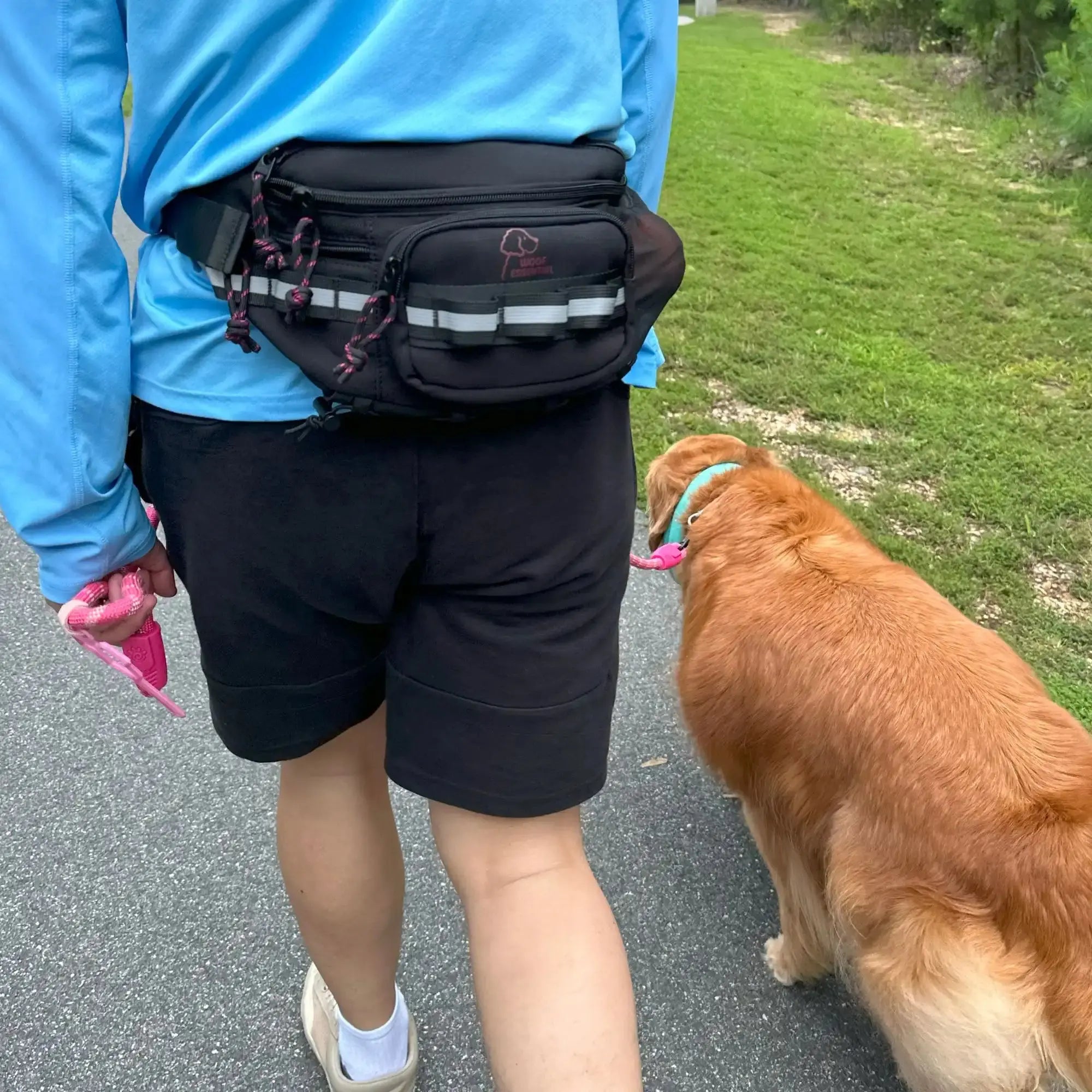 Walk'n Wag Hip Pack WOOFESSENTIAL