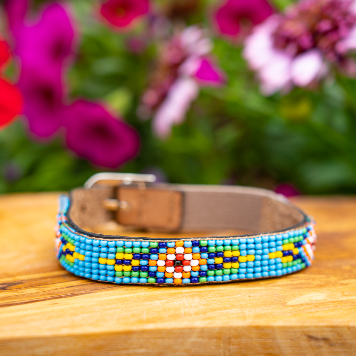Blue Vogue Sambboho cat collar
