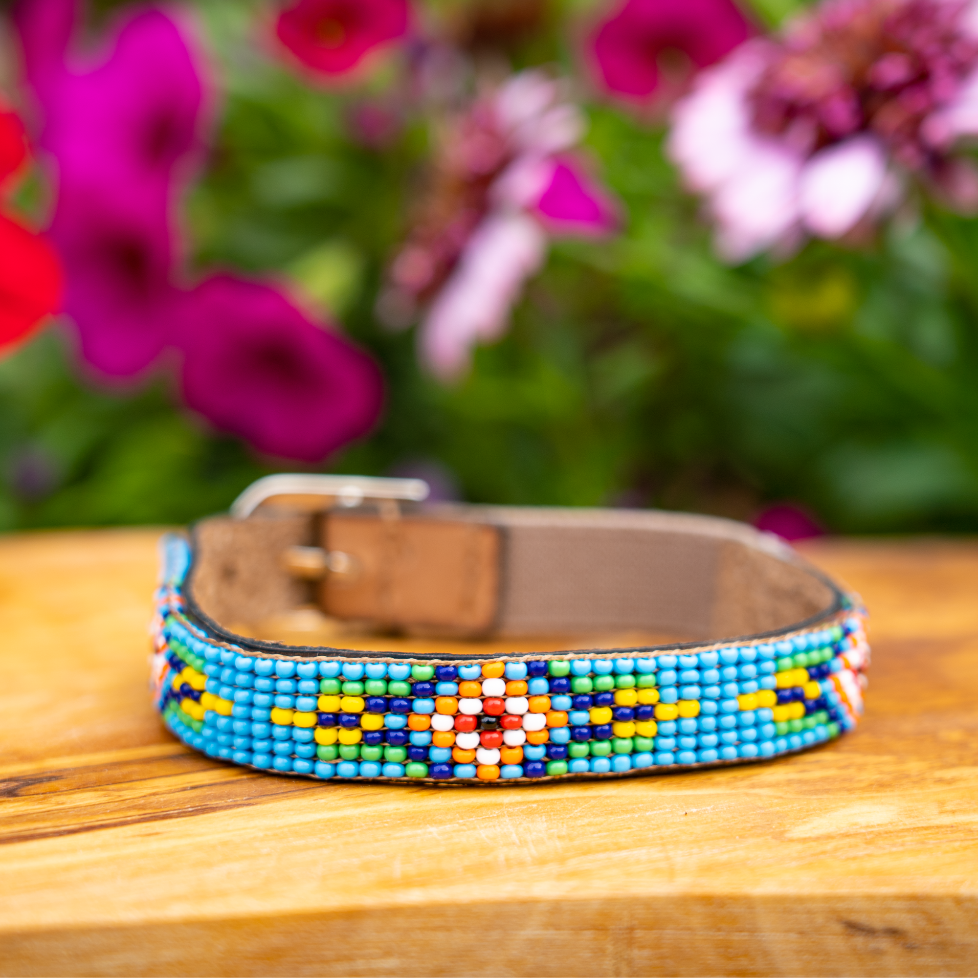 Blue Vogue Sambboho cat collar