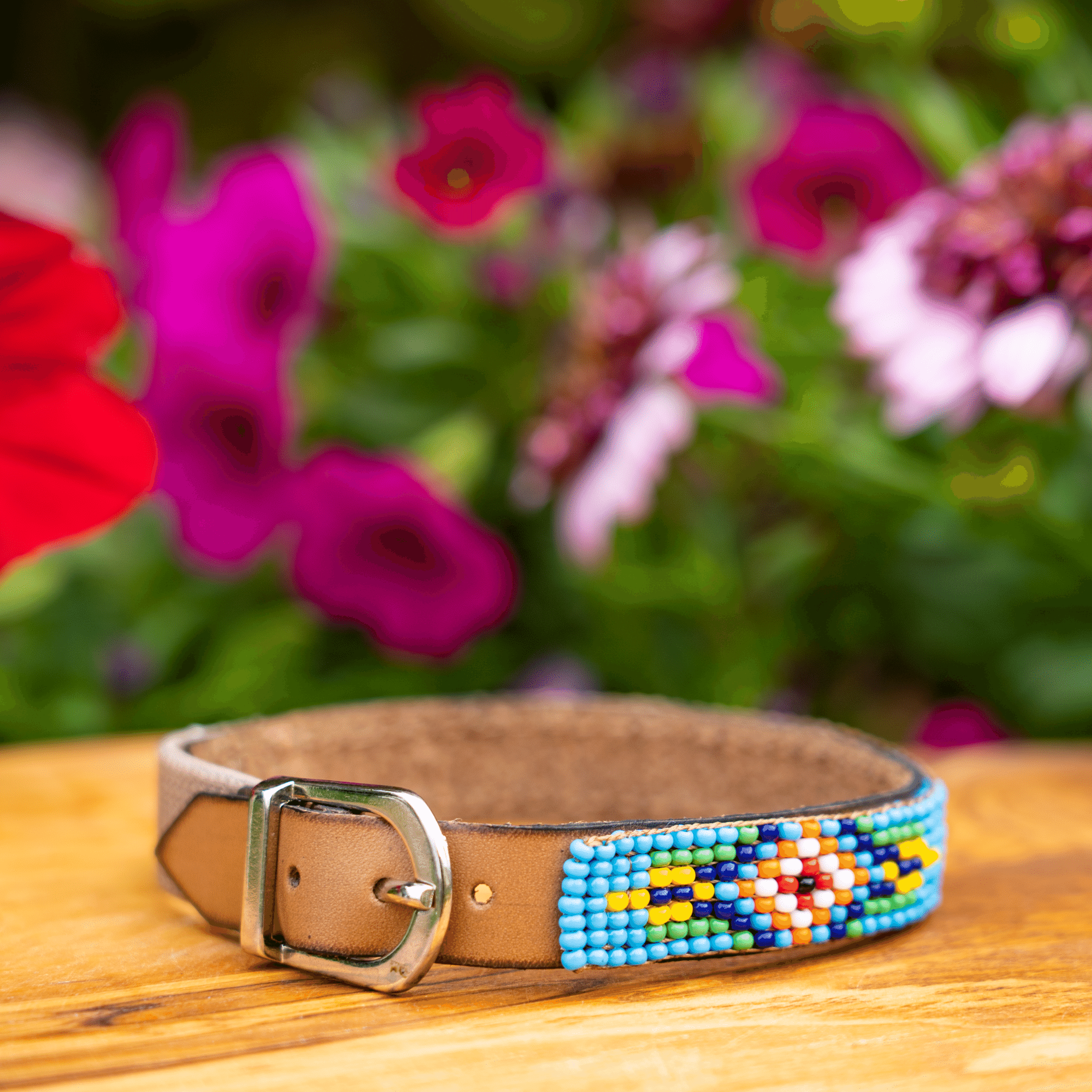 Blue Vogue Sambboho cat collar