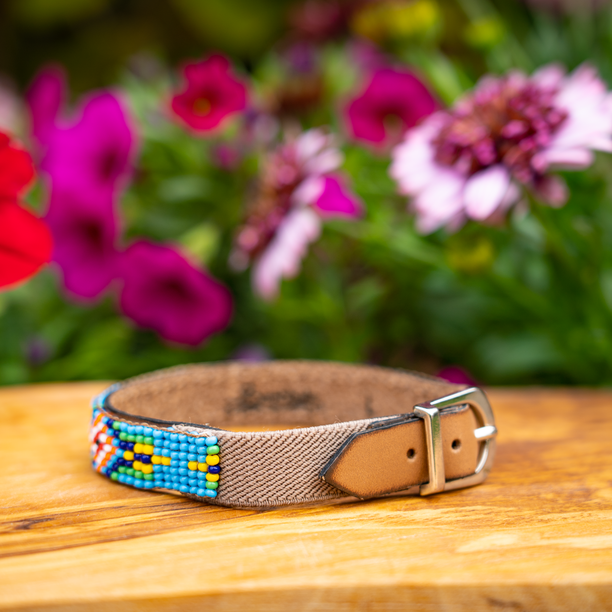 Blue Vogue Sambboho cat collar