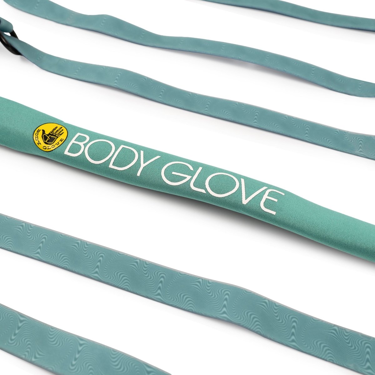 Body Glove Beach Walk Handsfree Dog Leash in use on a trail