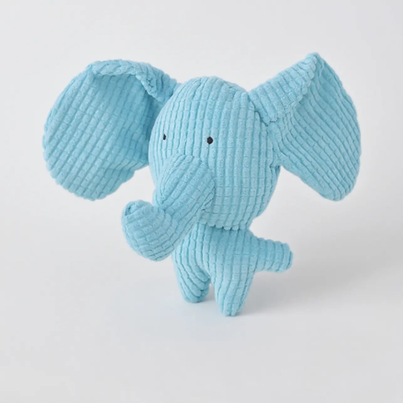 Milou & Lumi Pet Plush Squeaky Toy - Elephant Dr. Milou