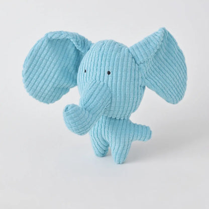 Milou & Lumi Pet Plush Squeaky Toy - Elephant Dr. Milou