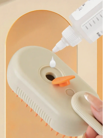 Milou & Lumi 4-in-1 Steam Pet Grooming Brush Dr. Milou
