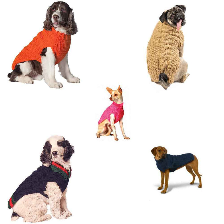 Toy Breed Dog Sweaters - XXS