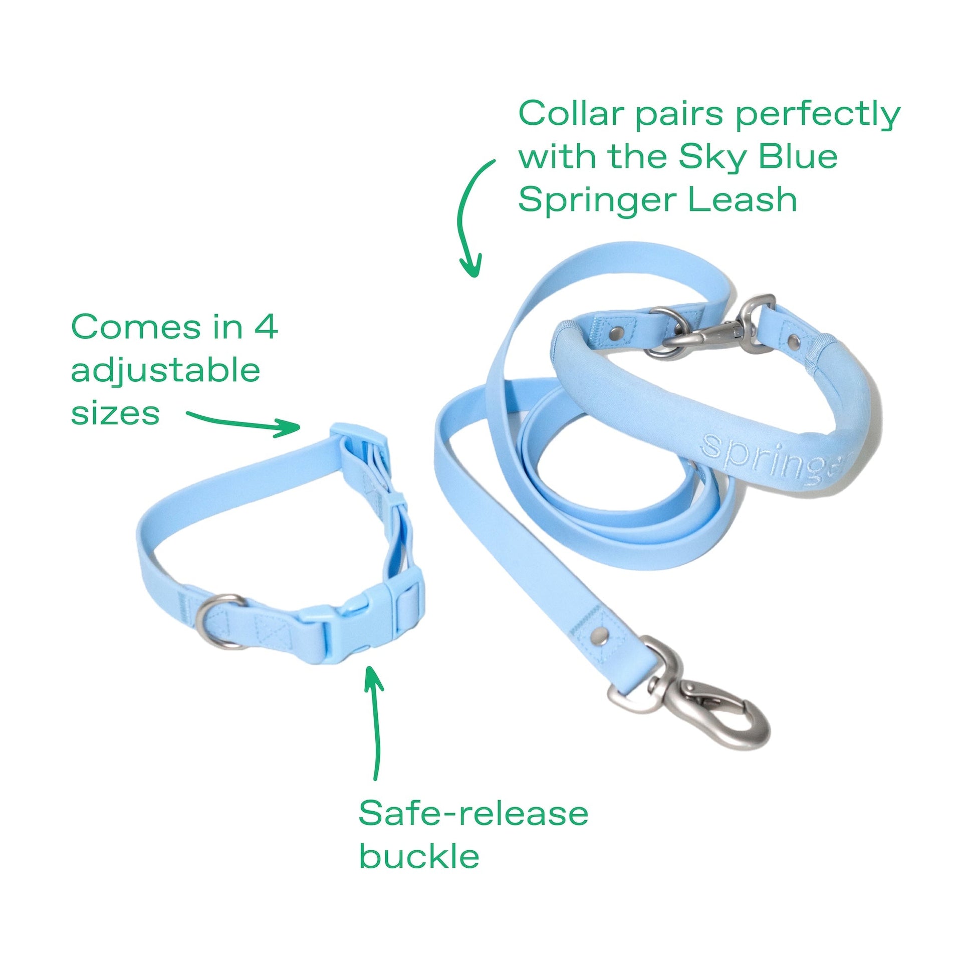 Original Dog Collar Springland Pets