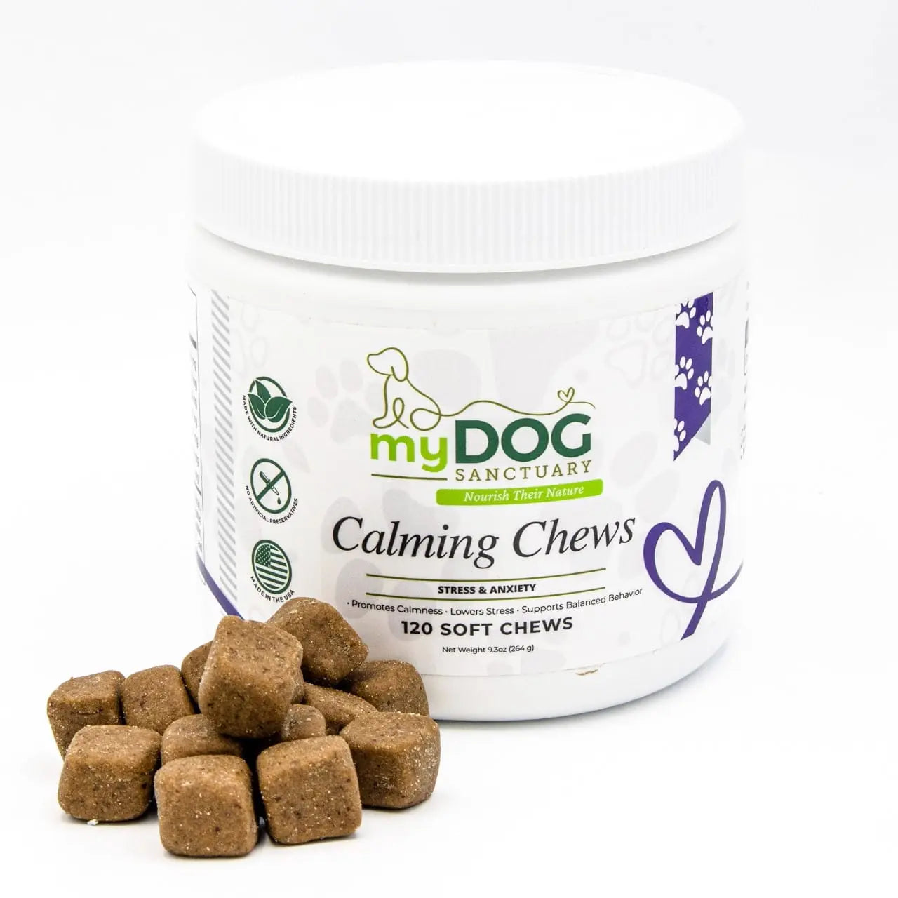 Tranquil Haven Calming Chews My Dog Sanctuary