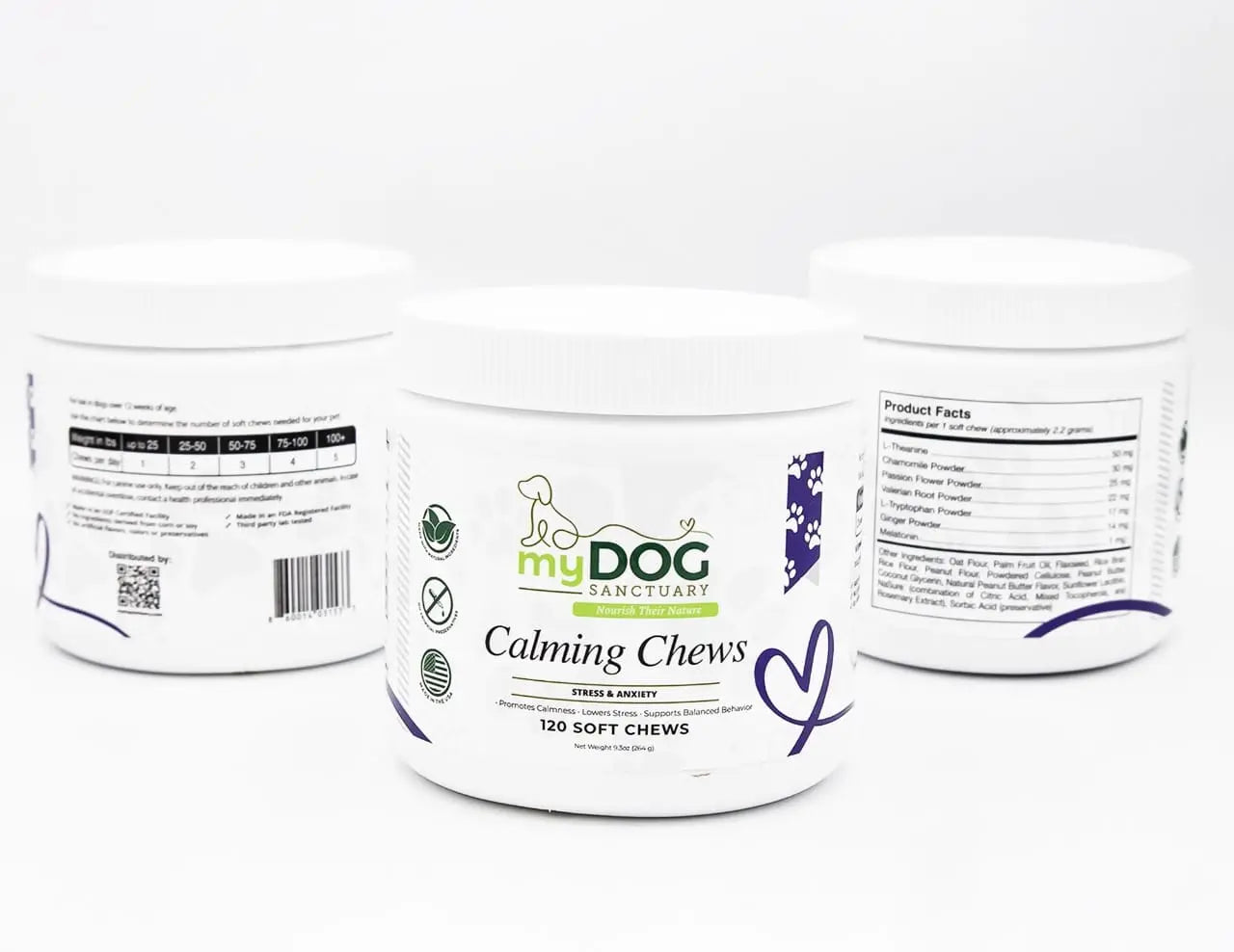 Tranquil Haven Calming Chews My Dog Sanctuary