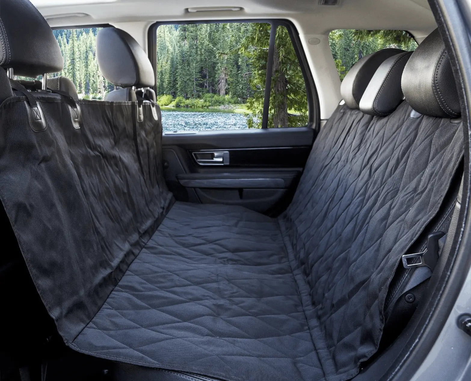 PupProtector™ Back Seat Dog Car Cover Paw.com