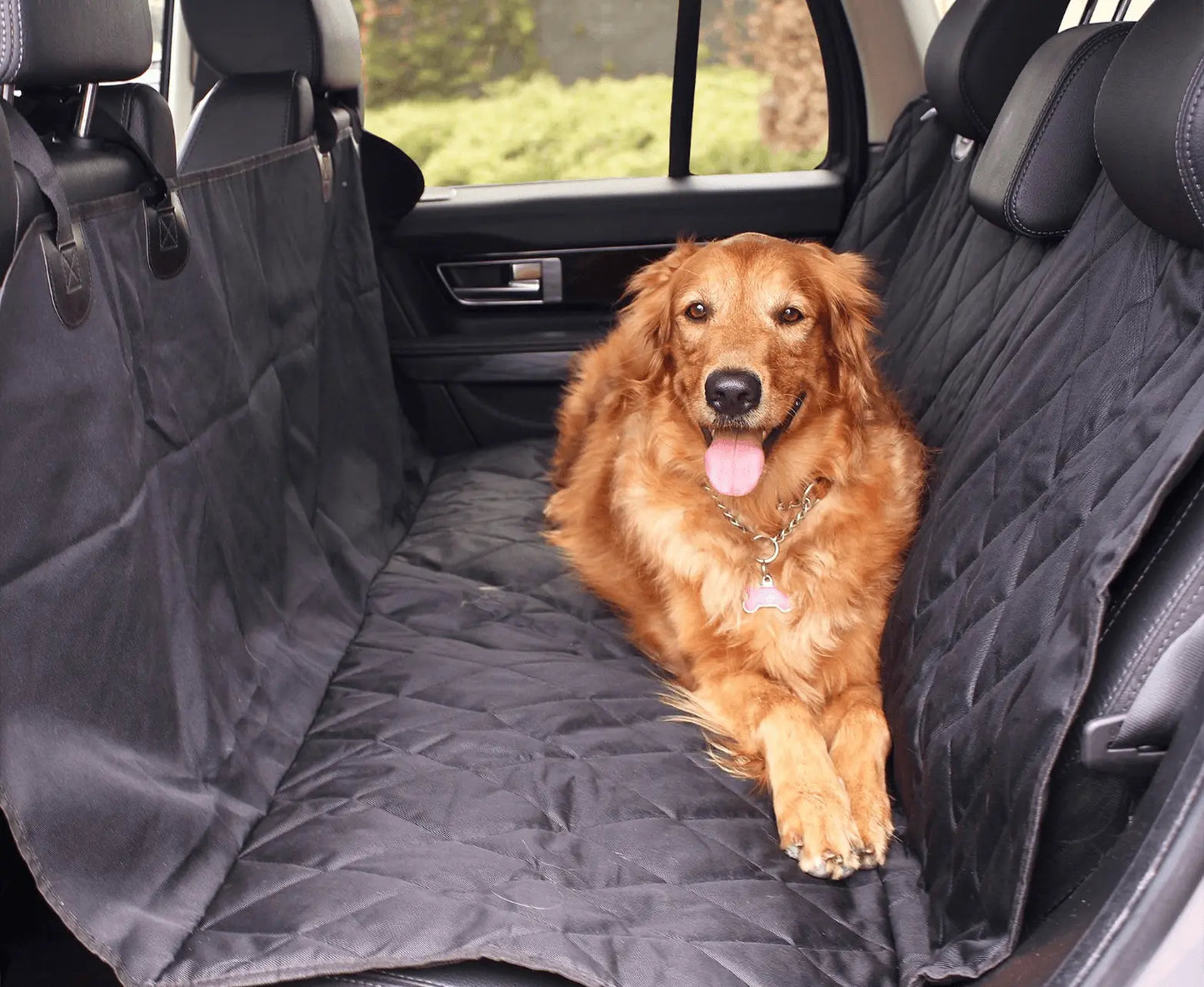 PupProtector™ Back Seat Dog Car Cover Paw.com