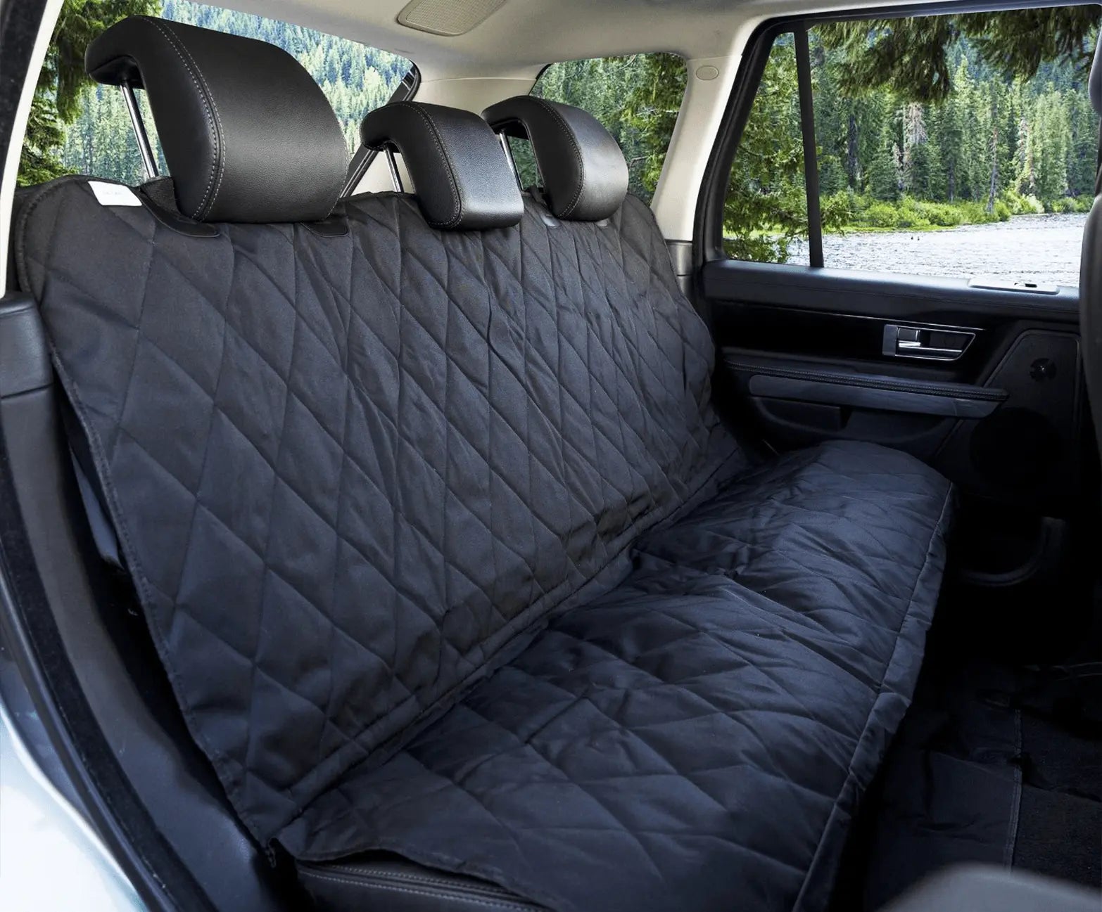 PupProtector™ Back Seat Dog Car Cover Paw.com