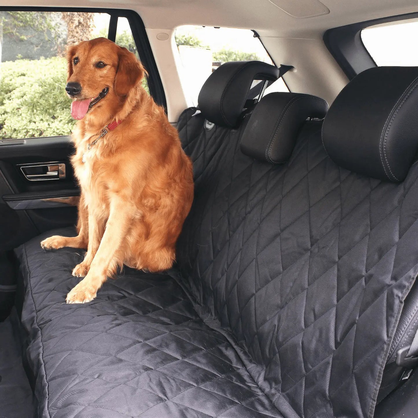 PupProtector™ Back Seat Dog Car Cover Paw.com